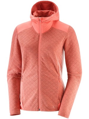 Jacket Fleece Heather Salomon Elevate Fz Midlayer Dubarry Rq4zWFfx